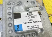 Усилитель магнитофона Land Rover RANGE ROVER SPORT 2006 XQK500095 L320 448PN, передний