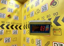 Блок управления airbag Land Rover RANGE ROVER SPORT 2006 NNW502436 L320 448PN, передний