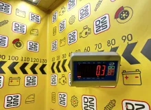 Блок управления airbag Land Rover RANGE ROVER SPORT 2012 AH2214D374AG L320 508PN, передний