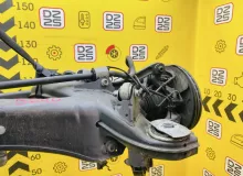 Задняя балка Mercedes-Benz E-CLASS 2017 A2133505203 WDD213 OM654DE20LL|OM 654.920, задняя