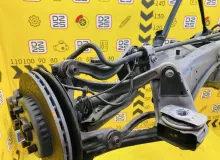 Задняя балка Mercedes-Benz E-CLASS 2017 A2133505203 WDD213 OM654DE20LL|OM 654.920, задняя