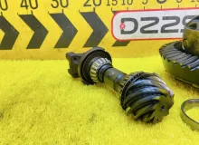 Редуктор моста HUMMER H3 2006 25980266 L52, задний