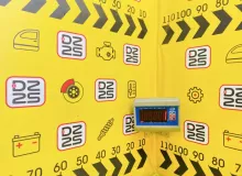 Защита бампера TOYOTA VOXY 2014 5261828030 ZWR80G 2ZRFXE, передняя