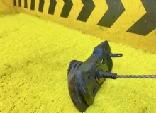 Крепление запасного колеса TOYOTA LAND CRUISER PRADO 2002 5190060280 VZJ120W 5VZFE, заднее