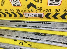 Полозья сидений Mercedes-Benz V-CLASS 2008 A63995010957J05 W639 M272E35/272.978/272978, задняя