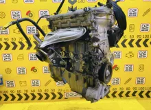 Двигатель TOYOTA ESQUIRE 2015 1900037470 ZWR80G 2ZRFXE, передний