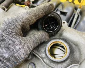 Двигатель TOYOTA