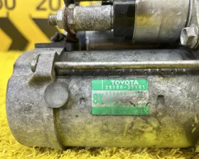 Стартер Toyota