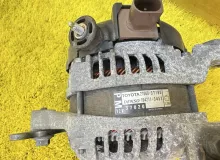 Генератор TOYOTA HARRIER 2015 2706037240 ZSU60W 3ZRFAE, передний