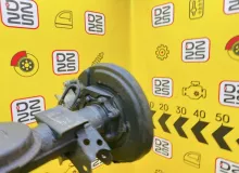 Мост NISSAN SAFARI ПЕРЕДАТОЧНОЕ ЧИСЛО 37:9|1996 4301032J15 VRY60 TD42, задний
