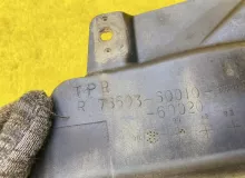 Брызговик TOYOTA LAND CRUISER 1991 7660360010 HDJ81V 1HDT, передний правый