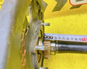 Полуось Toyota