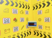 Тросик ручника TOYOTA HIACE 2006 4642026640 KDH205V 2KDFTV, задний правый
