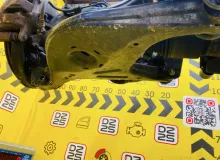 Задняя балка Land Rover RANGE ROVER 2005 KHE500050 L322 448PN, задняя