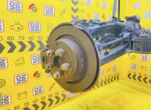 Задняя балка Land Rover RANGE ROVER 2005 KHE500050 L322 448PN, задняя