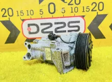 Компрессор кондиционера NISSAN TIIDA K23|2010 92600ED07B C11 HR15DE, передний