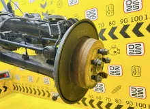Задняя балка Land Rover RANGE ROVER 2004 KHE000013 L322 M62B44, задняя