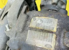 Задняя балка Land Rover RANGE ROVER 2004 KHE000013 L322 M62B44, задняя