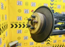 Задняя балка Land Rover RANGE ROVER 2004 KHE000013 L322 M62B44, задняя