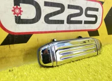 Ручка двери внешняя MITSUBISHI PAJERO 1998/Цвет W09A69 MR156875 V25W 6G74, передняя левая