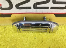 Ручка двери внешняя MITSUBISHI PAJERO 1998/Цвет W09A69 MR156875 V25W 6G74, передняя левая