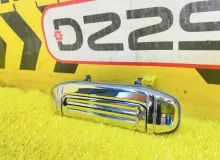 Ручка двери внешняя MITSUBISHI PAJERO/MONTERO 1999/Цвет A2WD MR156875 V45W 6G74, передняя левая