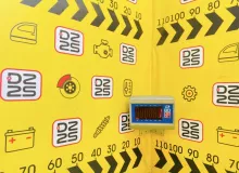 Зеркало с пятой двери NISSAN VANETTE 2013/Цвет 22V 96340HA002 SKP2MN L8, заднее