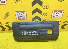 Пластиковая крышка на двс TOYOTA WISH 2007/Цвет 1F7 1121222150 ZNE10G 1ZZFE, передняя