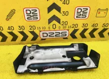 Пластиковая крышка на двс TOYOTA WISH 2007/Цвет 1F7 1121222150 ZNE10G 1ZZFE, передняя
