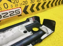 Пластиковая крышка на двс TOYOTA WISH 2007/Цвет 1F7 1121222150 ZNE10G 1ZZFE, передняя