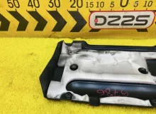 Пластиковая крышка на двс TOYOTA WISH 2007/Цвет 1F7 1121222150 ZNE10G 1ZZFE, передняя