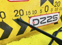 Молдинги на крыше TOYOTA WISH 2007/Цвет 1F7 7555168010 ZNE10G 1ZZFE, передние правые