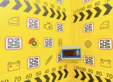 Руль TOYOTA WISH 2007/Цвет 1F7 4510068060C0 ZNE10G 1ZZFE, передний