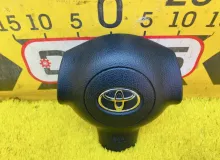Подушка безопасности водителя TOYOTA WISH 2007/Цвет 1F7 4513068020C0 ZNE10G 1ZZFE, передняя