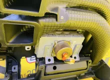 Торпеда TOYOTA WISH 2007/Цвет 1F7 5530068012B0 ZNE10G 1ZZFE, передняя