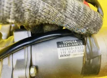 Рулевая колонка TOYOTA WISH 2007/Цвет 1F7 4525068071 ZNE10G 1ZZFE, передняя