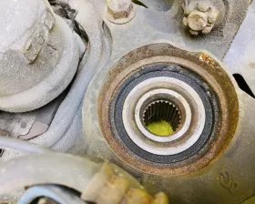 Ступица TOYOTA