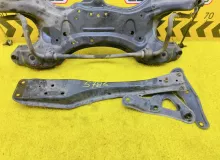 Балка под двс TOYOTA WISH 2007/Цвет 1F7 5120120361 ZNE10G 1ZZFE, передняя
