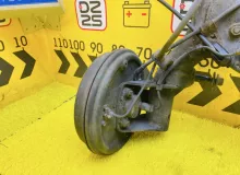 Задняя балка TOYOTA WISH 2007/Цвет 1F7 4210168010 ZNE10G 1ZZFE, задняя