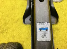 Поддомкратник/ домкрат MAZDA CX-30 2019- DM8P S8DPTS, задний