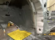 Лонжерон TOYOTA WISH 2007/Цвет 1F7 5370268010 ZNE10G 1ZZFE, передний левый