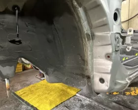 Лонжерон TOYOTA
