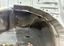 Лонжерон TOYOTA WISH 2007/Цвет 1F7 5370268010 ZNE10G 1ZZFE, передний левый