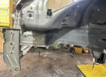 Лонжерон TOYOTA WISH 2007/Цвет 1F7 5370268010 ZNE10G 1ZZFE, передний левый