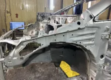 Лонжерон TOYOTA WISH 2007/Цвет 1F7 5370268010 ZNE10G 1ZZFE, передний левый