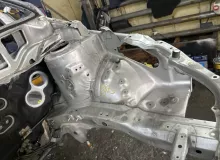 Лонжерон TOYOTA WISH 2007/Цвет 1F7 5370268010 ZNE10G 1ZZFE, передний левый