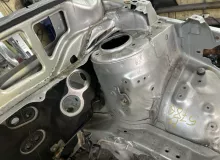Лонжерон TOYOTA WISH 2007/Цвет 1F7 5370268010 ZNE10G 1ZZFE, передний левый