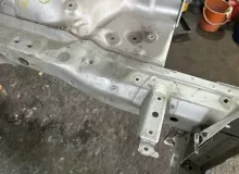 Лонжерон TOYOTA WISH 2007/Цвет 1F7 5370268010 ZNE10G 1ZZFE, передний левый