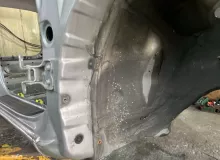 Лонжерон TOYOTA WISH 2007/Цвет 1F7 5370168010 ZNE10G 1ZZFE, передний правый