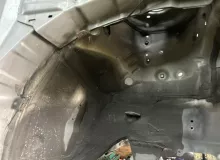 Лонжерон TOYOTA WISH 2007/Цвет 1F7 5370168010 ZNE10G 1ZZFE, передний правый